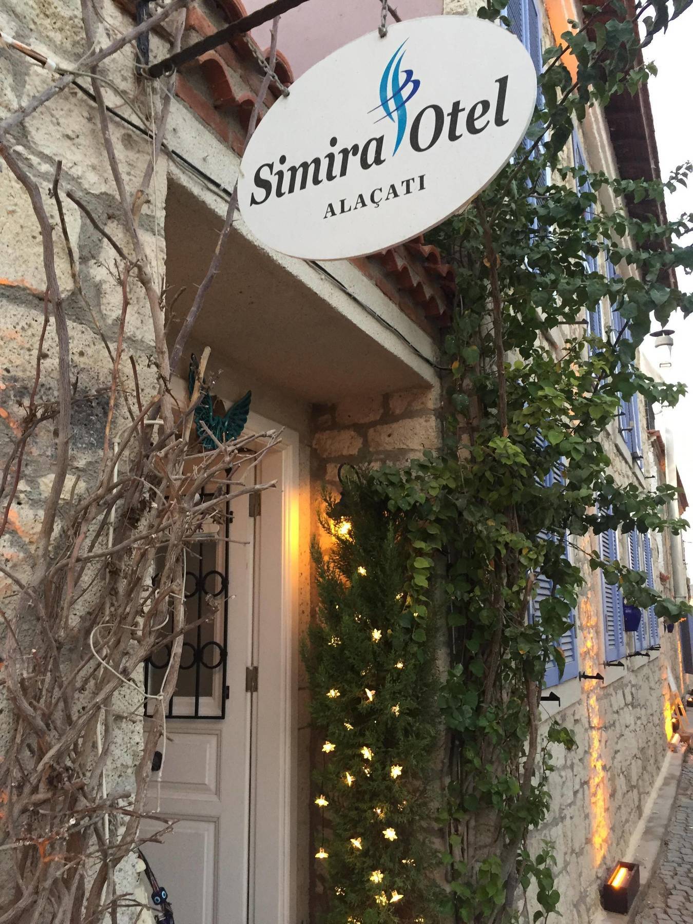 Simira Hotel Alaçatı Exterior foto