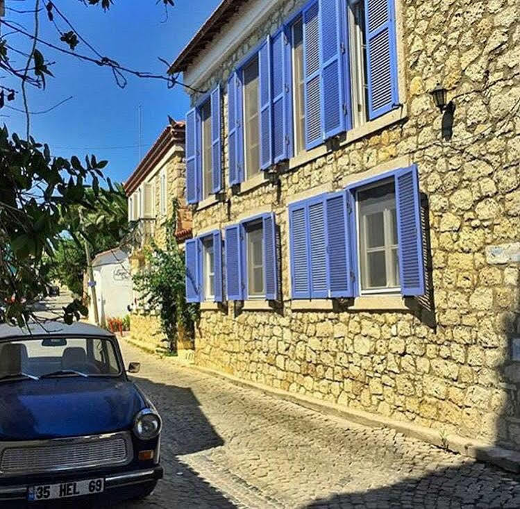 Simira Hotel Alaçatı Exterior foto