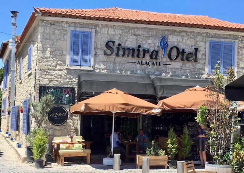 Simira Hotel Alaçatı Exterior foto